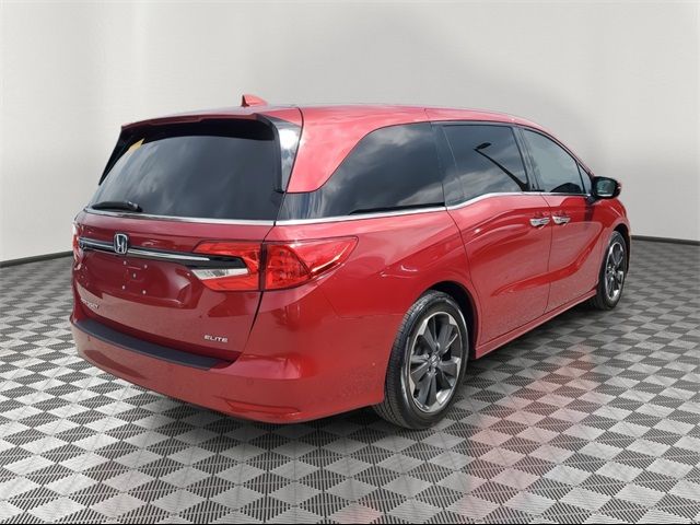 2022 Honda Odyssey Elite