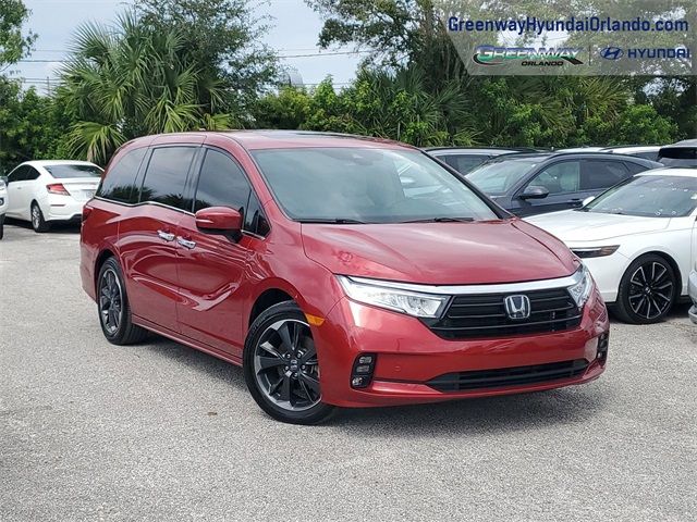 2022 Honda Odyssey Elite