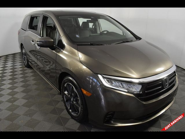 2022 Honda Odyssey Elite