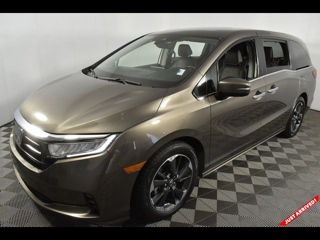 2022 Honda Odyssey Elite