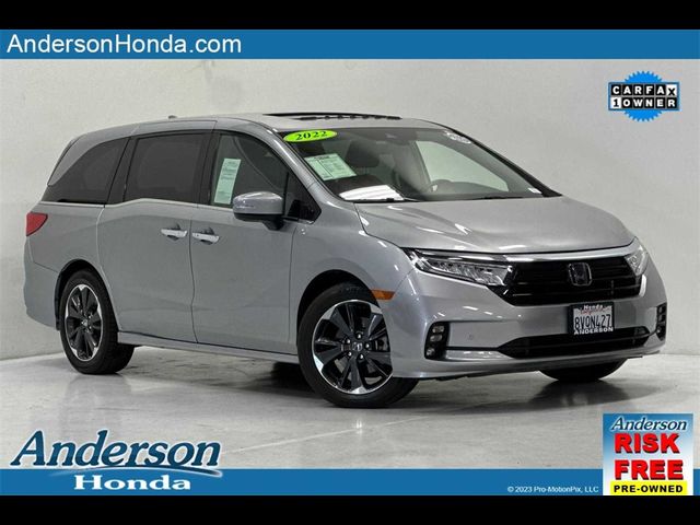 2022 Honda Odyssey Elite