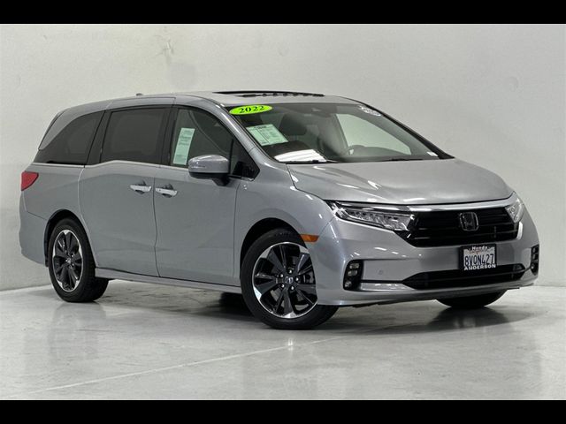 2022 Honda Odyssey Elite