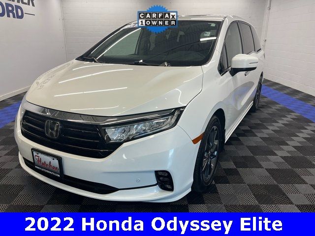 2022 Honda Odyssey Elite