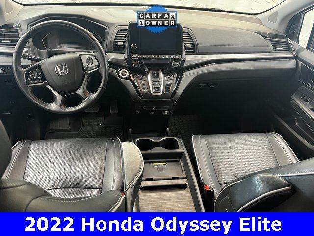 2022 Honda Odyssey Elite