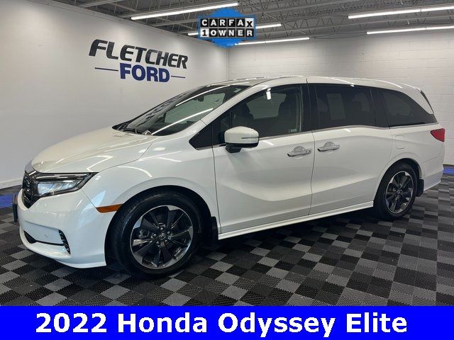 2022 Honda Odyssey Elite