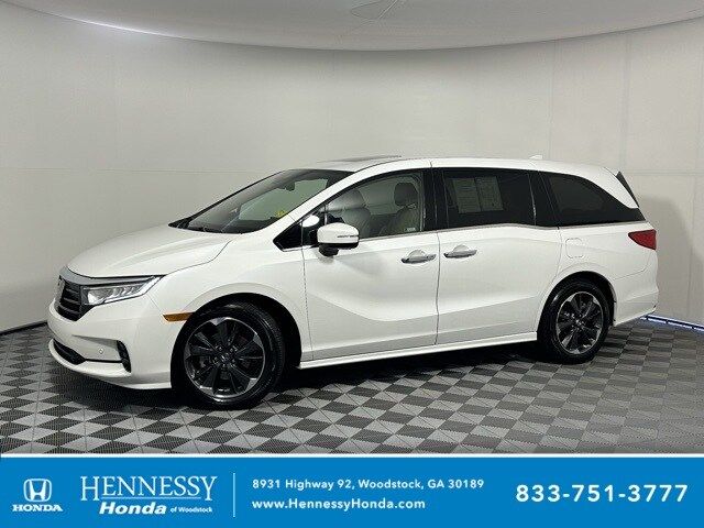 2022 Honda Odyssey Elite