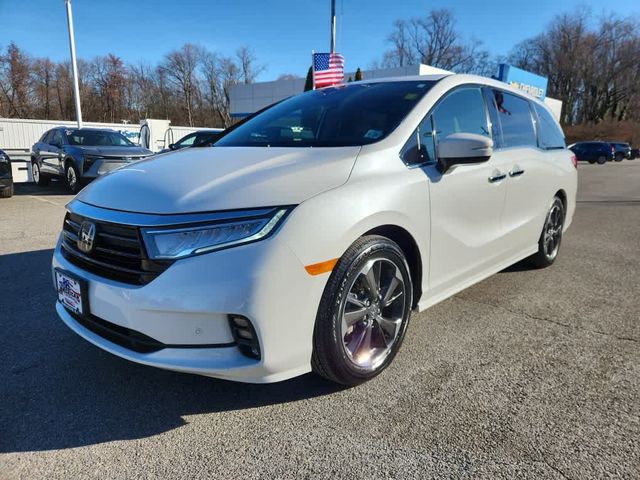 2022 Honda Odyssey Elite