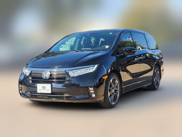 2022 Honda Odyssey Elite