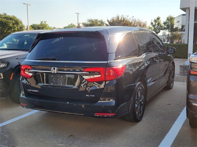 2022 Honda Odyssey Elite