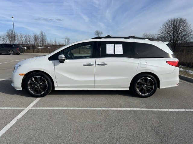 2022 Honda Odyssey Elite