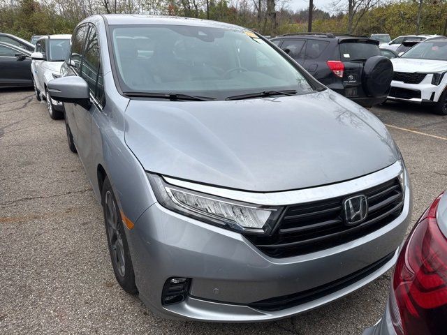 2022 Honda Odyssey Elite