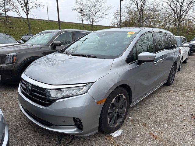 2022 Honda Odyssey Elite