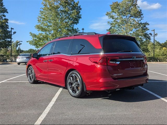 2022 Honda Odyssey Elite