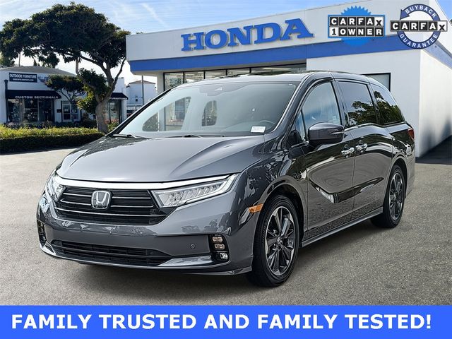 2022 Honda Odyssey Elite