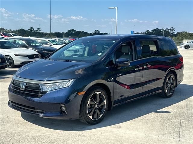 2022 Honda Odyssey Elite