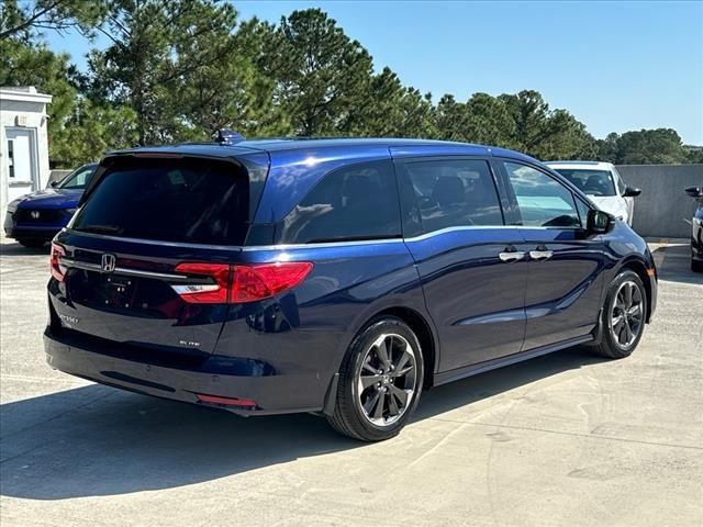 2022 Honda Odyssey Elite