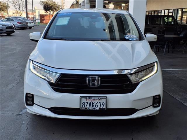 2022 Honda Odyssey Elite