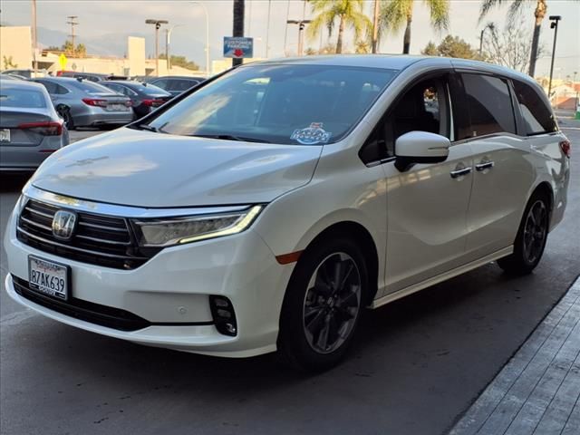 2022 Honda Odyssey Elite