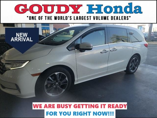 2022 Honda Odyssey Elite