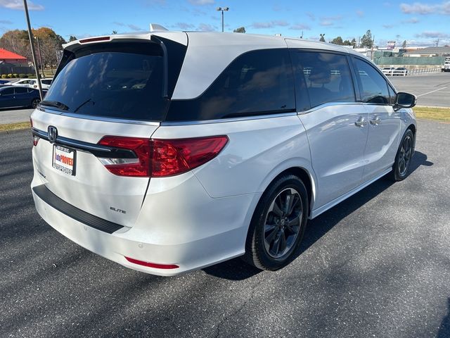 2022 Honda Odyssey Elite