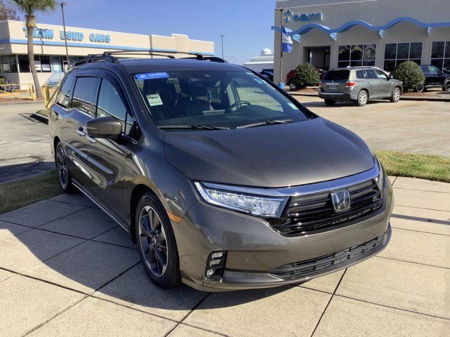 2022 Honda Odyssey Elite