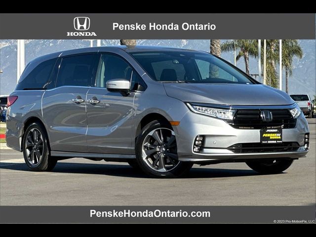 2022 Honda Odyssey Elite