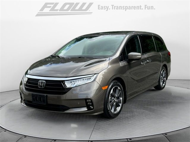 2022 Honda Odyssey Elite