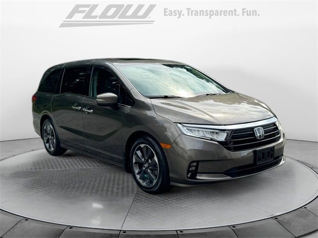 2022 Honda Odyssey Elite