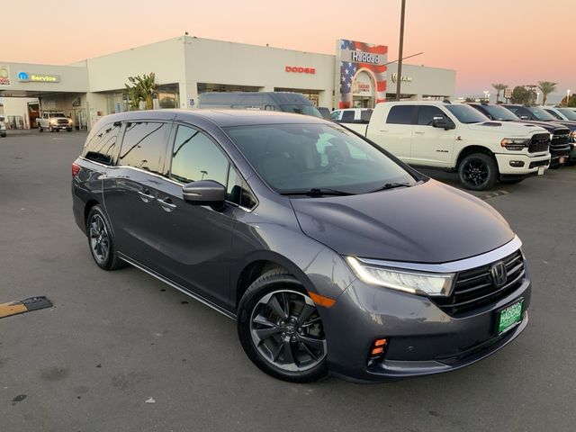 2022 Honda Odyssey Elite