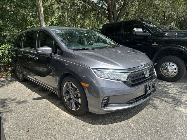 2022 Honda Odyssey Elite