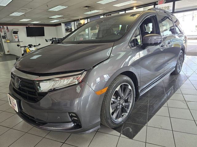 2022 Honda Odyssey Elite