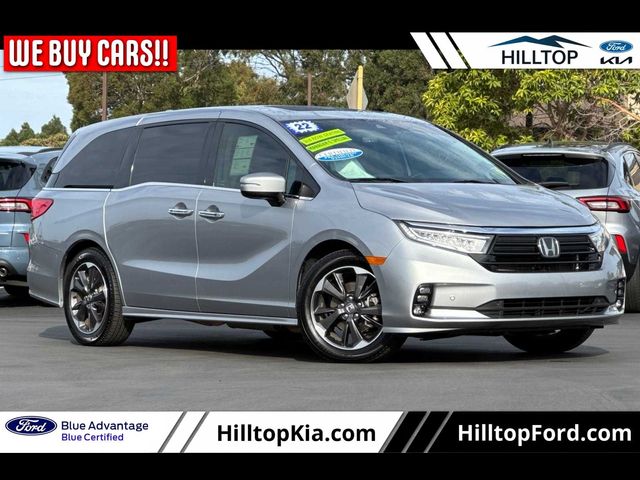 2022 Honda Odyssey Elite