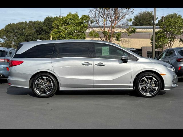 2022 Honda Odyssey Elite