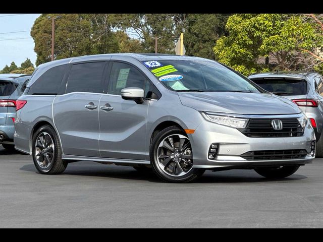 2022 Honda Odyssey Elite