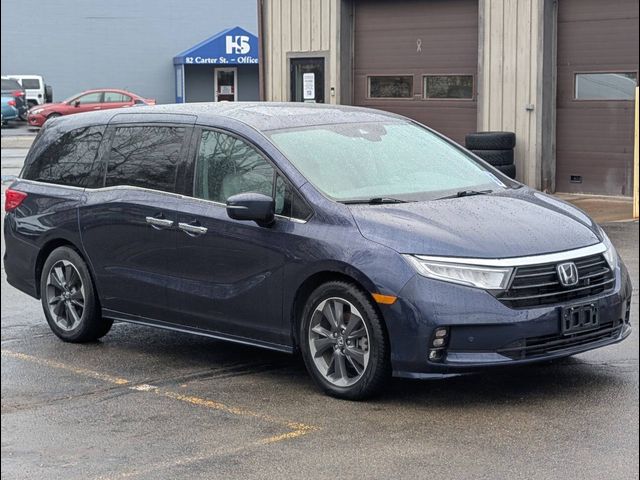 2022 Honda Odyssey Elite