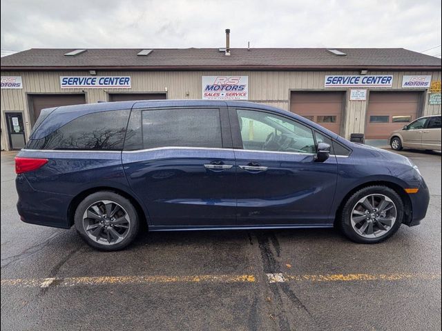 2022 Honda Odyssey Elite