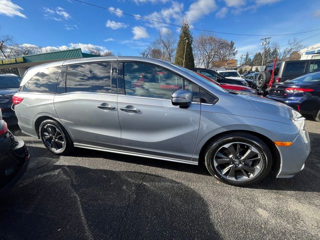 2022 Honda Odyssey Elite