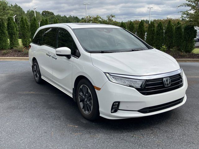 2022 Honda Odyssey Elite