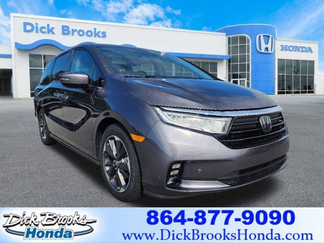 2022 Honda Odyssey Elite