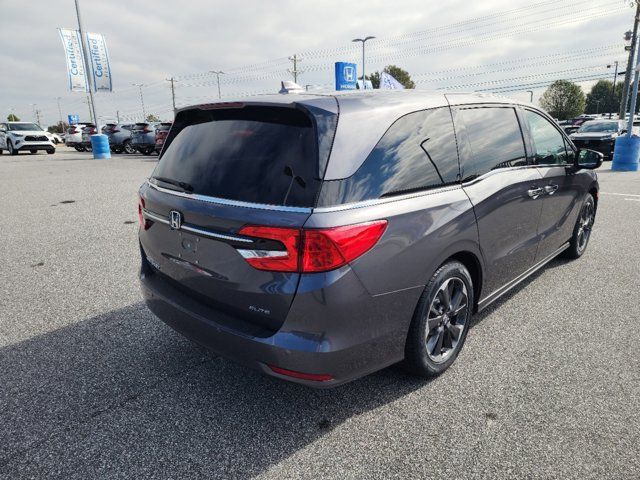 2022 Honda Odyssey Elite