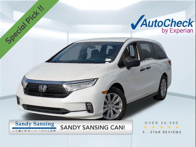 2022 Honda Odyssey LX