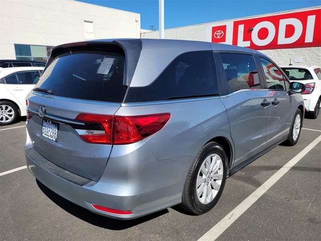 2022 Honda Odyssey LX