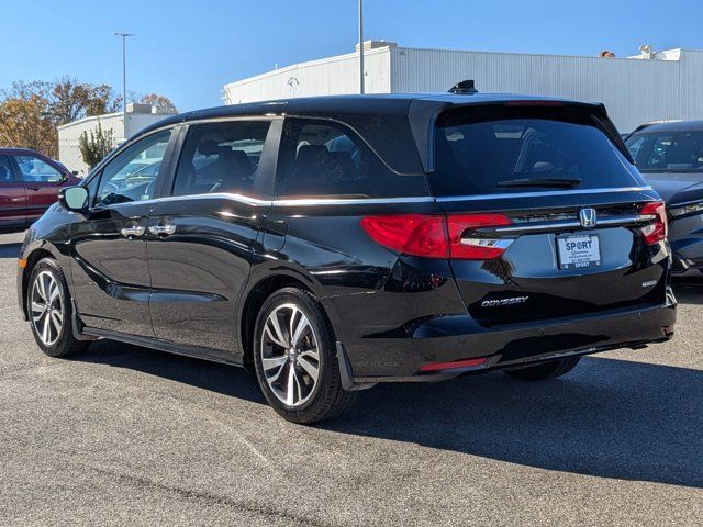 2022 Honda Odyssey Touring