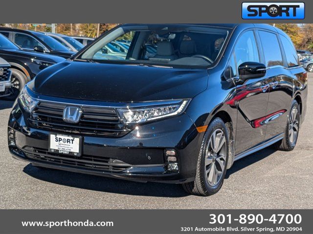 2022 Honda Odyssey Touring