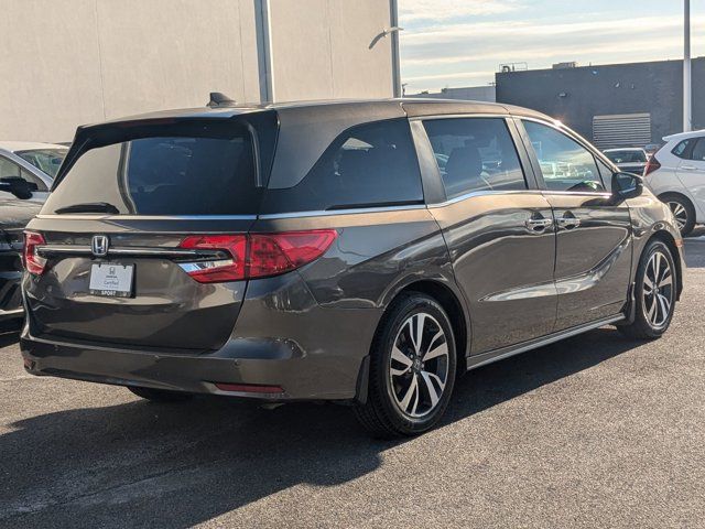 2022 Honda Odyssey Touring