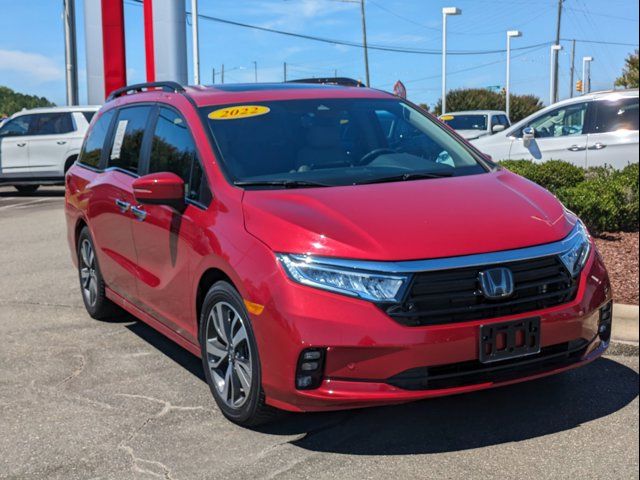 2022 Honda Odyssey Touring