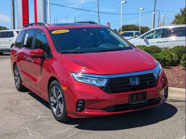 2022 Honda Odyssey Touring