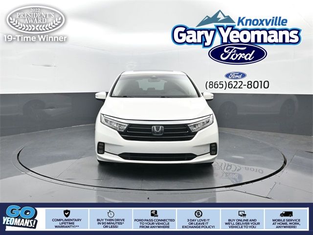 2022 Honda Odyssey Touring