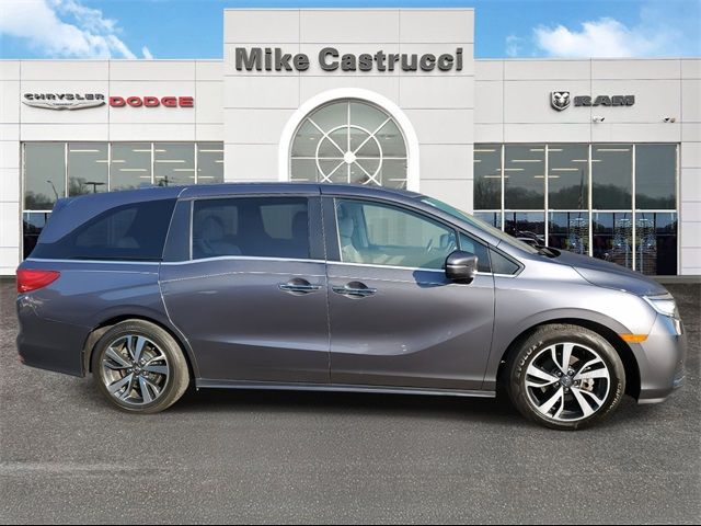 2022 Honda Odyssey Touring