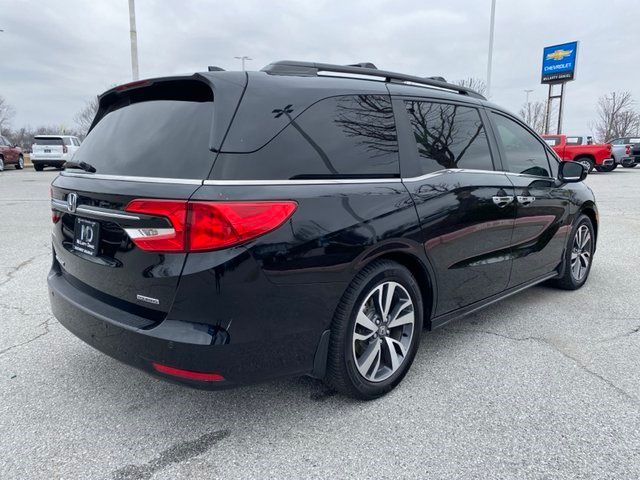 2022 Honda Odyssey Touring